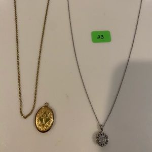 Two necklaces